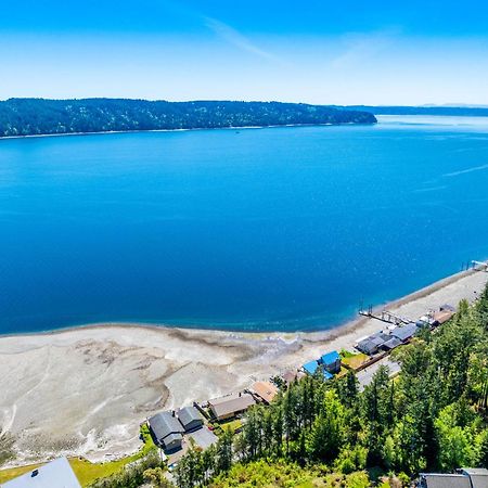 Waterfront Retreat, Relaxation, Fun In Hood Canal Hoodsport Bagian luar foto