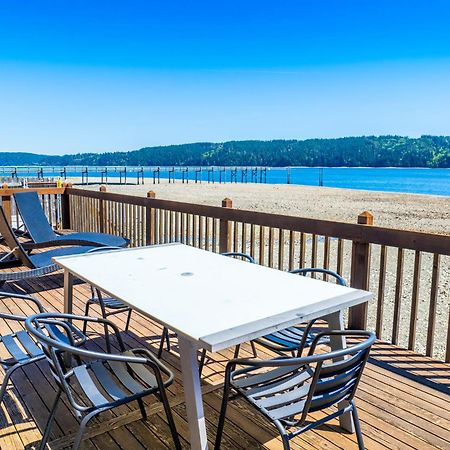 Waterfront Retreat, Relaxation, Fun In Hood Canal Hoodsport Bagian luar foto