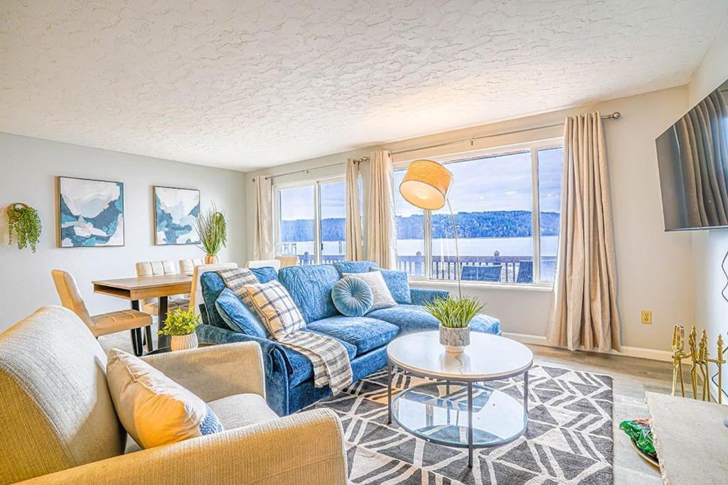 Waterfront Retreat, Relaxation, Fun In Hood Canal Hoodsport Bagian luar foto