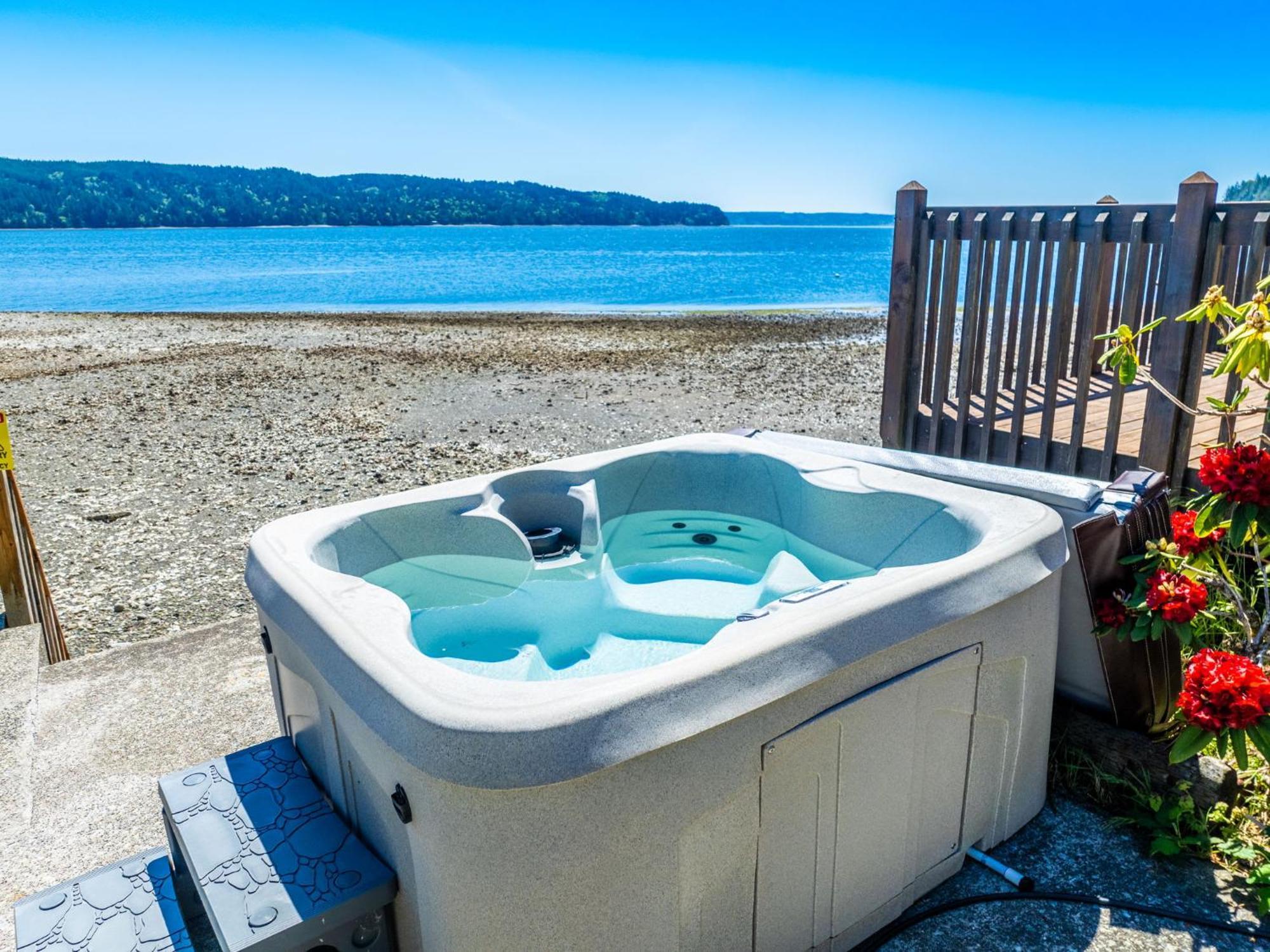Waterfront Retreat, Relaxation, Fun In Hood Canal Hoodsport Bagian luar foto