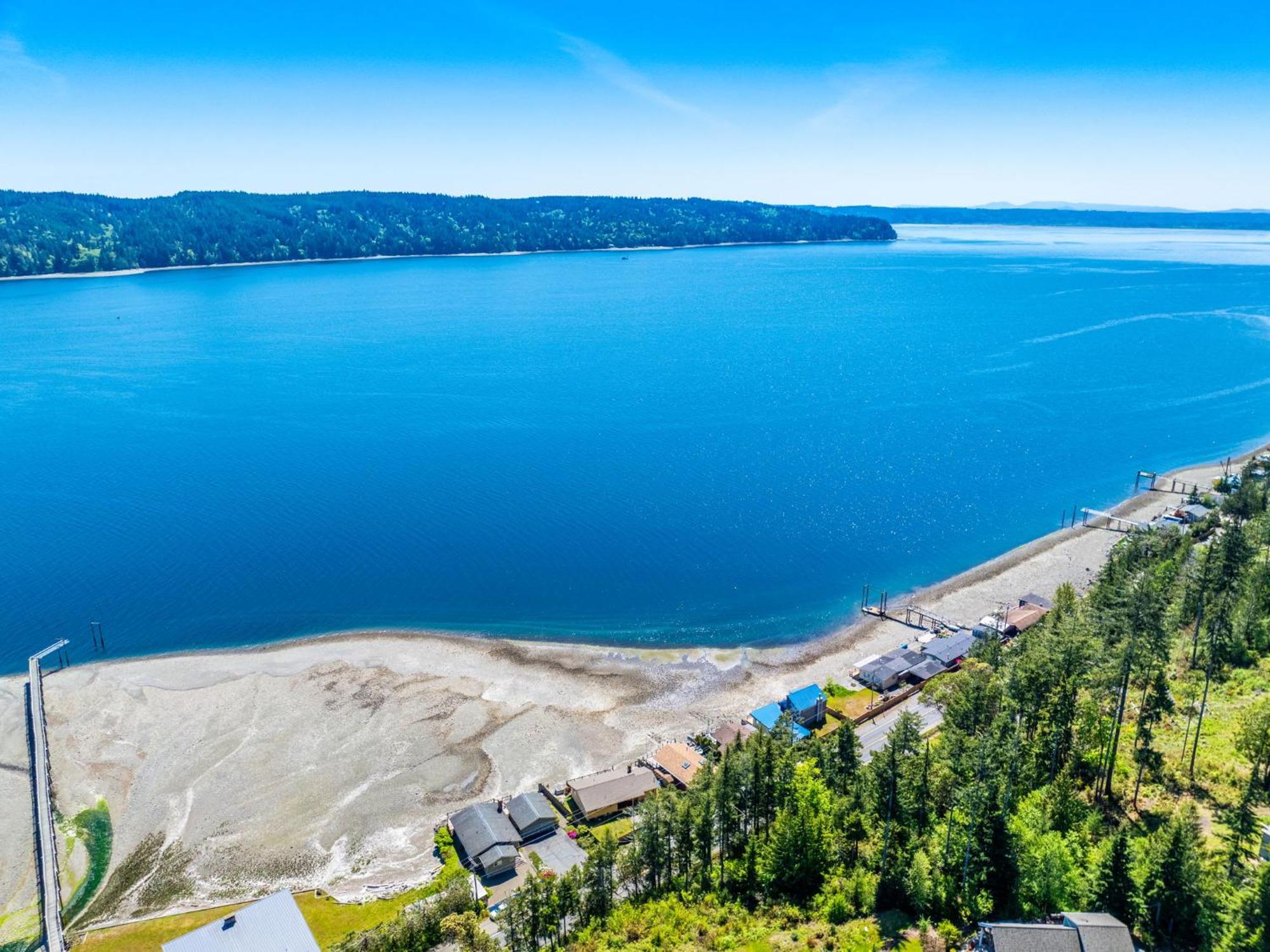 Waterfront Retreat, Relaxation, Fun In Hood Canal Hoodsport Bagian luar foto