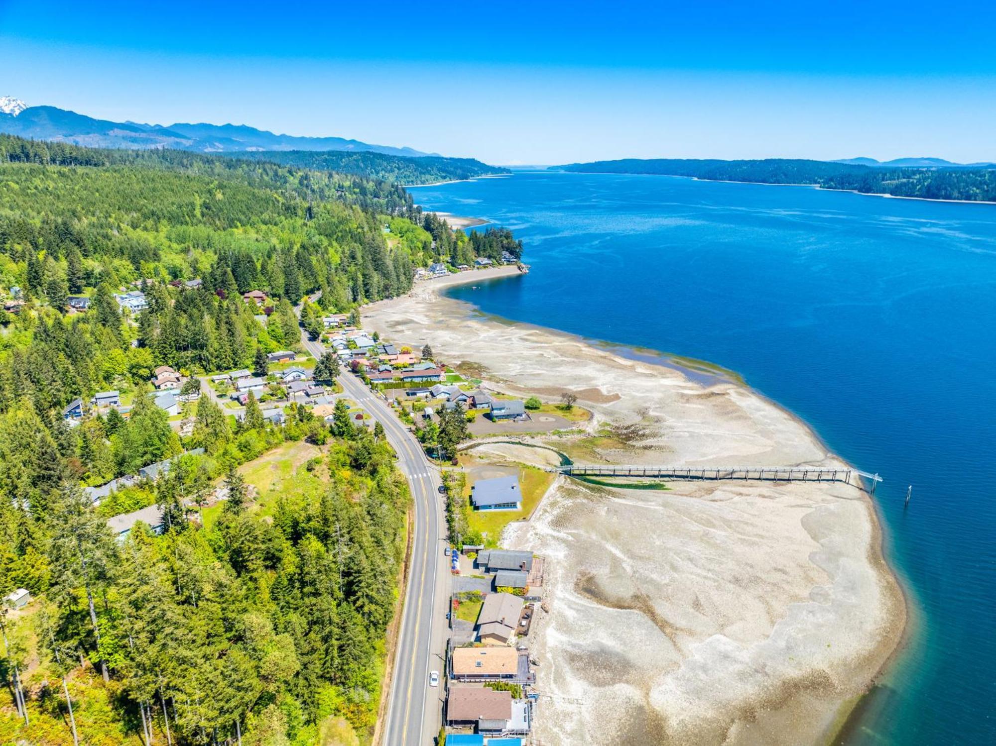 Waterfront Retreat, Relaxation, Fun In Hood Canal Hoodsport Bagian luar foto