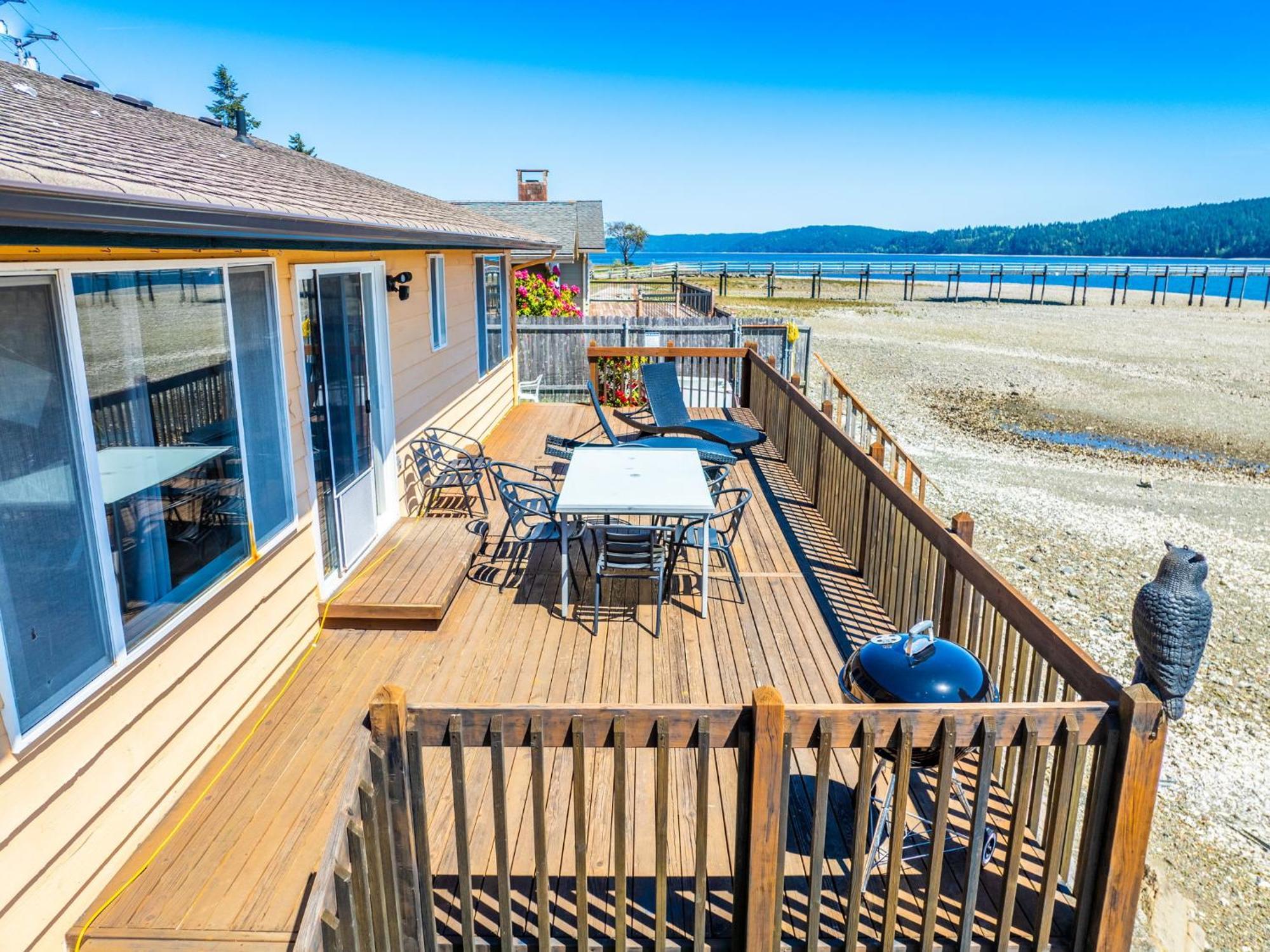 Waterfront Retreat, Relaxation, Fun In Hood Canal Hoodsport Bagian luar foto