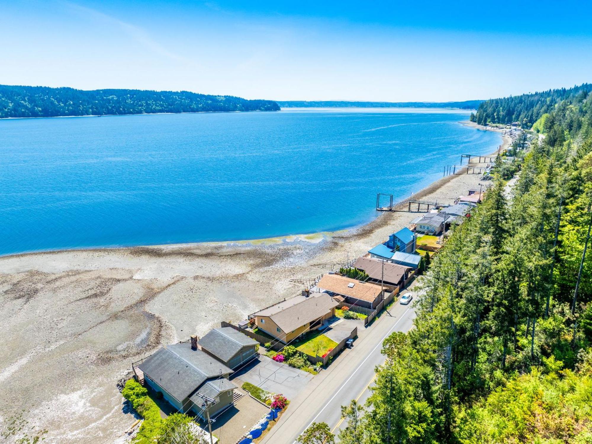 Waterfront Retreat, Relaxation, Fun In Hood Canal Hoodsport Bagian luar foto