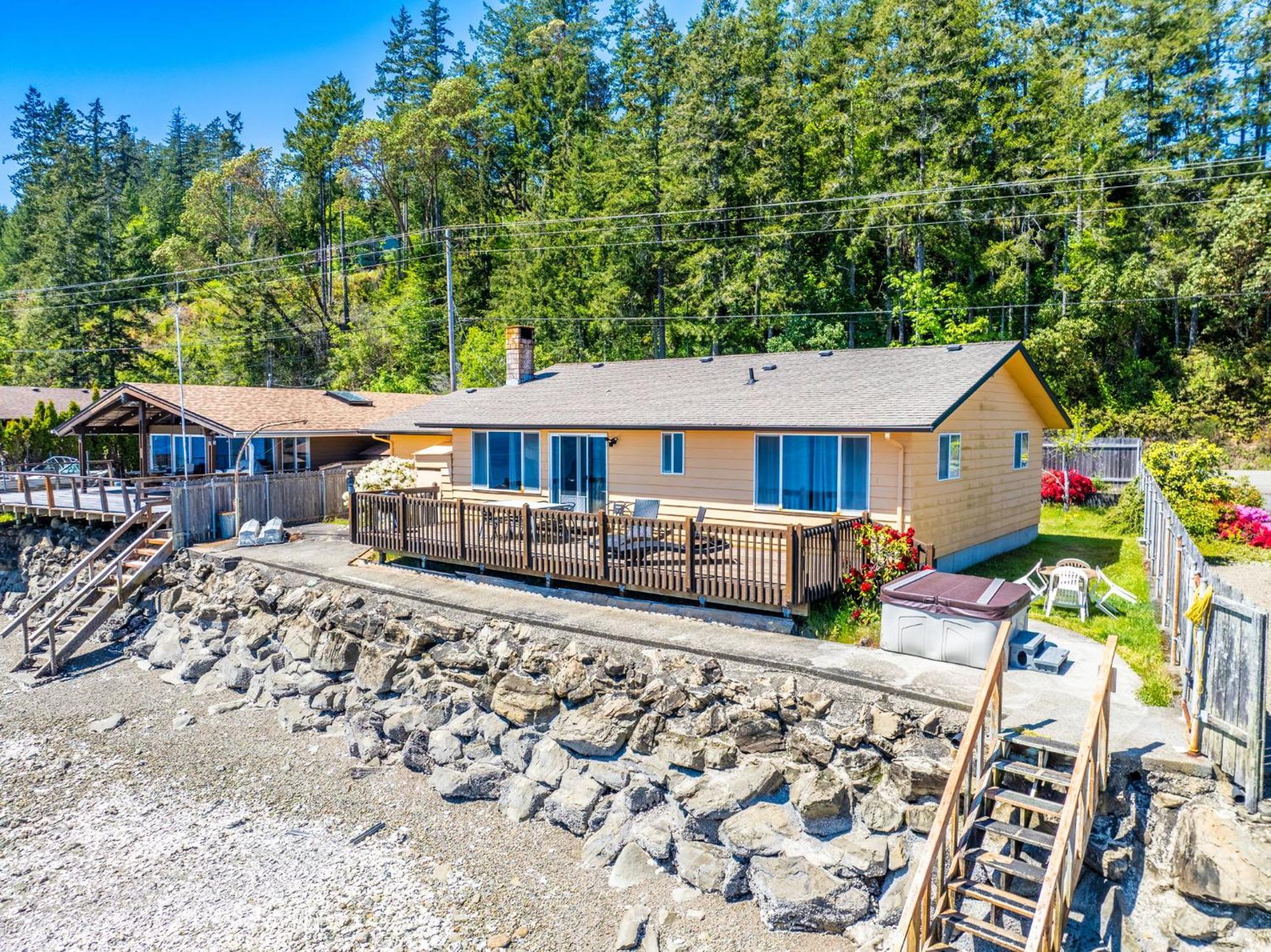 Waterfront Retreat, Relaxation, Fun In Hood Canal Hoodsport Bagian luar foto