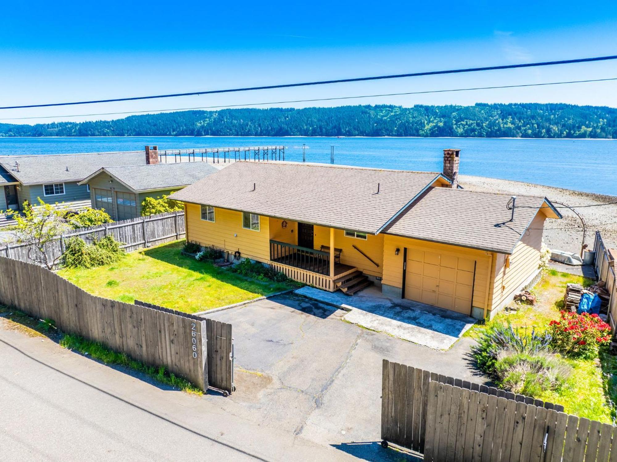 Waterfront Retreat, Relaxation, Fun In Hood Canal Hoodsport Bagian luar foto
